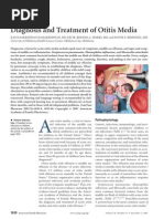 Diagnosis and Treatment of Otitis Media