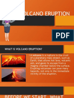 Volcano Eruption