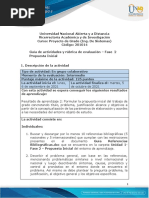 Guía de Actividades y Rúbrica de Evaluación - Unidad 2 - Fase 2-Propuesta Inicial