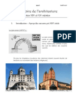 Histoire de L'archicture Des XIXe Et XXe Siècles