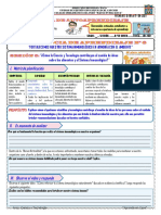 Ficha 5 - Sem 27 - 6 Exp - 1ºGRADO - CyT - VI