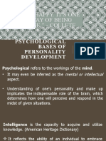 Module 7 Personality Development