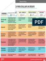 Rubricas para Evaluar en Linea 0-1