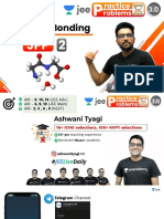 Chemical Bonding JPP - 2 (Ashwani Tyagi) - (JEE 3.0)