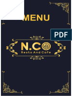 Menu N.co