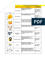 Matriz de EPP