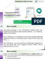 Participer Visioconf Hangout Meet-UVCI