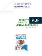 Orientaciones Practicas para Visitar Enfermos