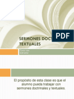 Homiletica Clase 8