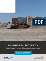 Iraq Case Study Report