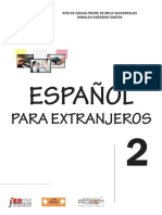 Espanol para Extranjeros 2