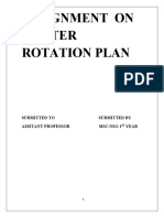 Seminar Master Rotation Clinical Rotation Plan