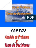 Presentación de Analisis de Problamas y Toma Decisiones