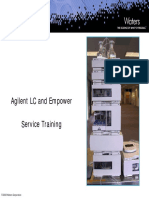 Agilent LC and Empower Presentation