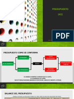 Presupuestos Ejercidos Del 2000 A 2022 - Presentacion