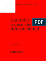 Guia Essencial Da First Draft para Compreender A Desordem Informacional