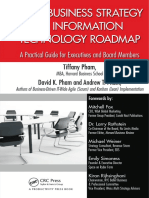 From Business Strategy To Information Technology Roadmap: A Practical Guide For Executives and Board Members