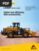 SDLG L936H Wheel Loader - Brochure