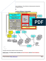 Oracle Server - An Oracle Server Includes An Oracle Instance and An Oracle Database.