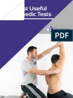 24 Top Orthopedic Tests