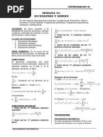 Sucesiones y Series Unam