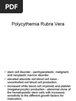 Polycythemia Rubra Vera