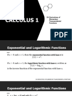 Calculus 1: 2H-Derivatives of Elementary Transcendental Functions