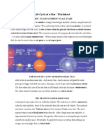 2021 Worksheet - Life of Stars Amended To Fill in