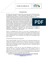 INFORME MENSUAL No. 02 SOCIOAMBIENTAL Y SST