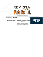 Psicoterapia Breve Os Criterios Indicação e Contraindicação