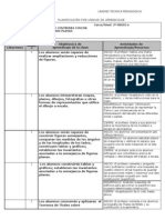 Planificación Por Unidad de Aprendizaje Semejanza Figuras Planas 3