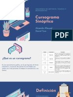 Cursograma Sinóptico - Alejandro Khayad - Daniel Toro