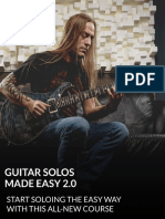 Guitar Solos Made Easy 2.0