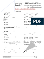 Sector Circular - Area Sector Circular