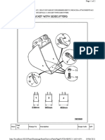 9802/6220 A2-5-1 Bucket With Sidecutters