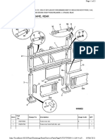 9802/6220 B1-2-1 Frame, Rear