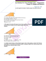 Selina Solutions Concise Maths Class 10 Chapter 22