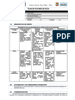 Plan Tutoria 5d II Bimestre