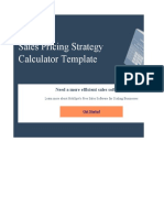 HubSpot Sales Pricing Calculator