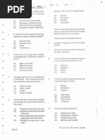 CSEC Integrated Science June 1995 P1