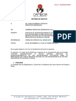 Informe Tecnico Minem