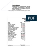 Taller - ESTADOS FINANCIEROS