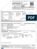 Backward Classes & Minorities Welfare Dept.: Fresh Application