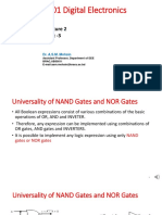 EEE301 Digital Electronics: Part - 3