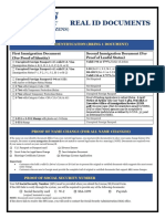 Real ID Non-U.S. Citizens Checklist 5262021