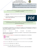 Guia 3 Casos de Factorizacion 2P