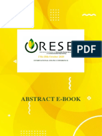 Abstracts IRESE20