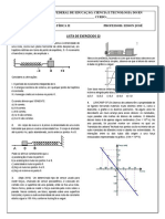 Lista de Exercicios 22 - Fisica II