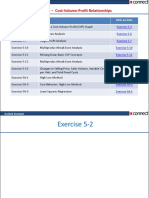 Chapter 5 - Cost-Volume-Profit Relationships: Click On Links