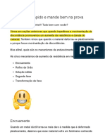 Mecanismos de Aumento de Resistência Mecânica